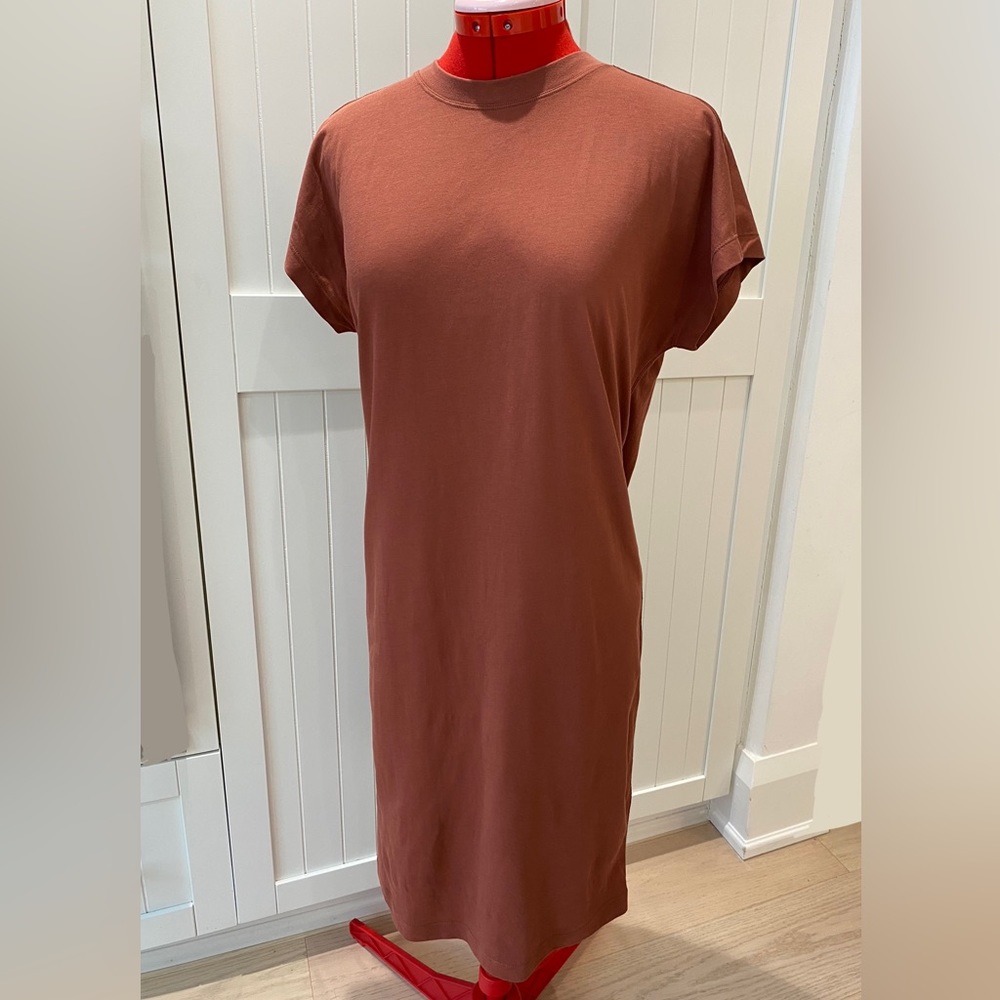 Kit and Ace Rust-Tone Mini Dress